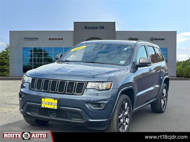 used 2021 Jeep Grand Cherokee car, priced at $23,995