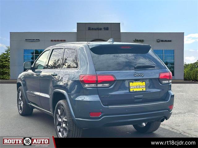 used 2021 Jeep Grand Cherokee car, priced at $23,995