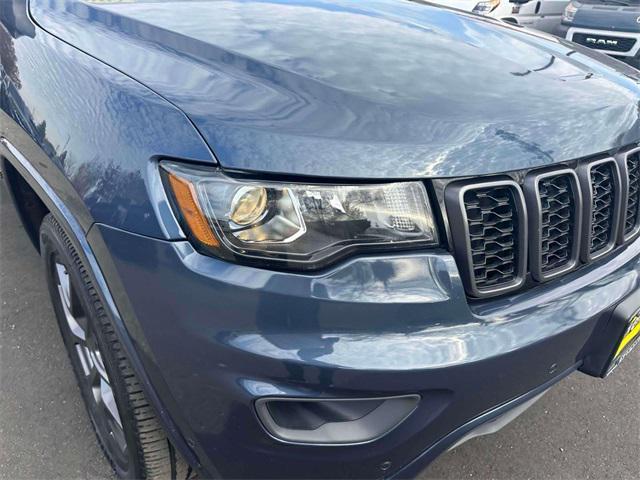 used 2021 Jeep Grand Cherokee car, priced at $23,995