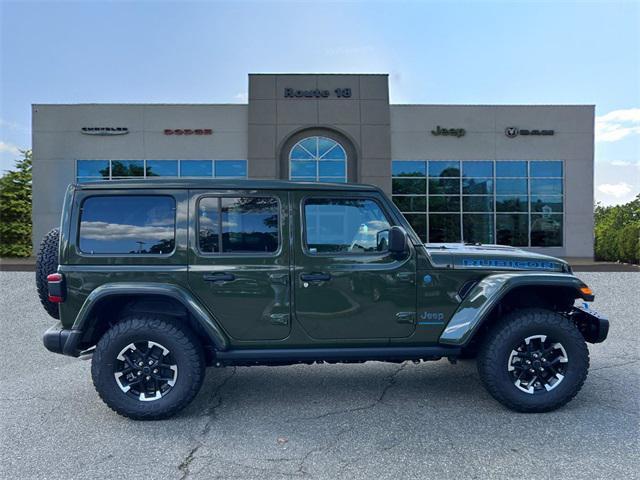 new 2024 Jeep Wrangler 4xe car, priced at $72,826