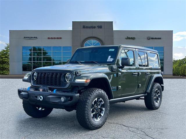 new 2024 Jeep Wrangler 4xe car, priced at $72,826