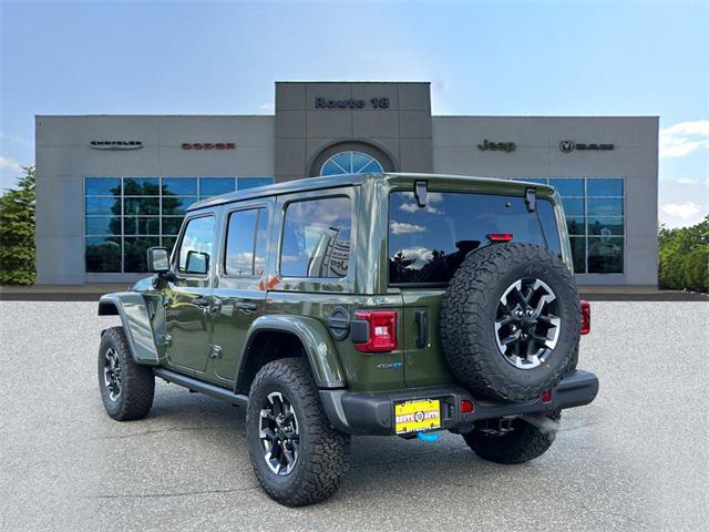 new 2024 Jeep Wrangler 4xe car, priced at $72,826