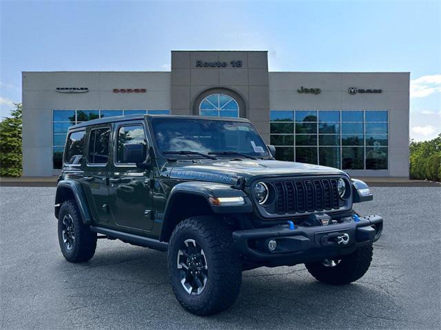 new 2024 Jeep Wrangler 4xe car, priced at $72,826
