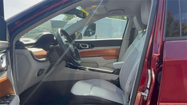 used 2022 Jeep Compass car, priced at $20,995