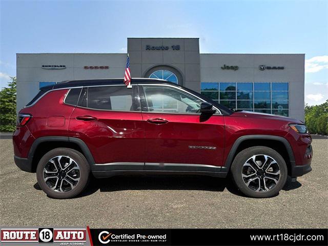 used 2022 Jeep Compass car, priced at $20,995