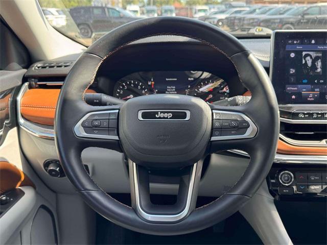 used 2022 Jeep Compass car, priced at $20,995