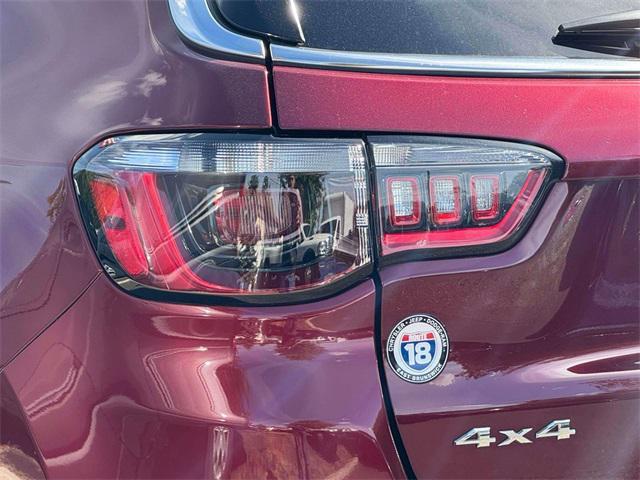 used 2022 Jeep Compass car, priced at $20,995