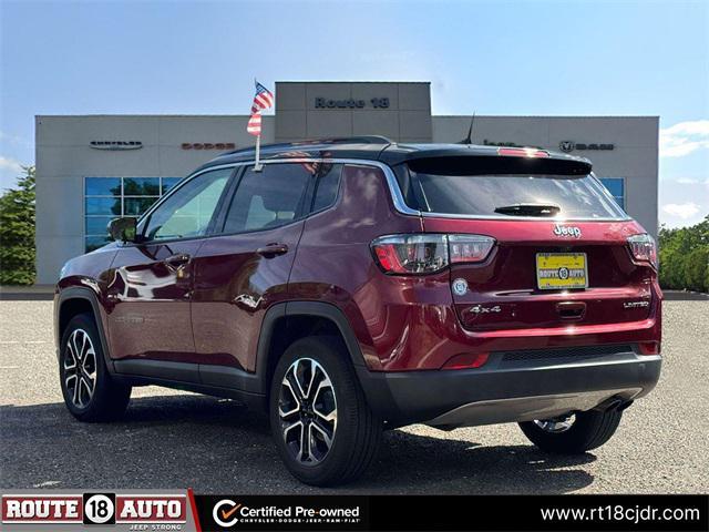 used 2022 Jeep Compass car, priced at $20,995