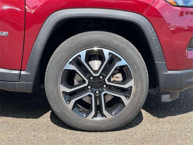 used 2022 Jeep Compass car, priced at $20,995