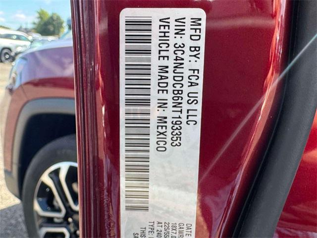 used 2022 Jeep Compass car, priced at $20,995