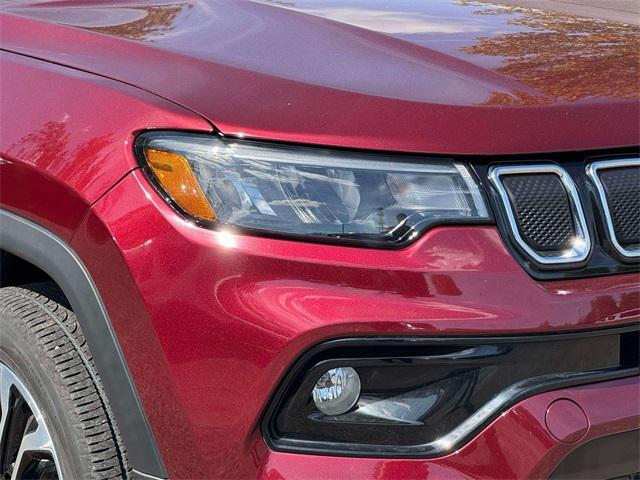 used 2022 Jeep Compass car, priced at $20,995