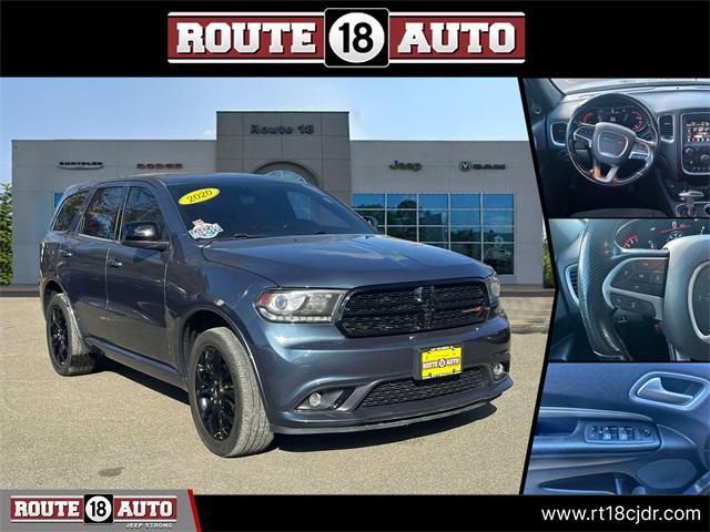 used 2020 Dodge Durango car, priced at $25,995