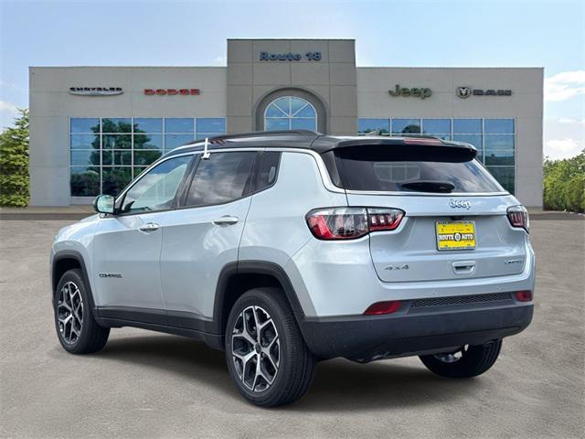 new 2025 Jeep Compass car, priced at $33,085