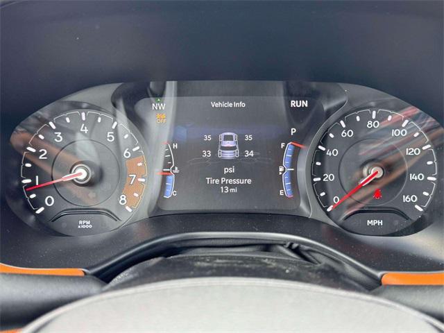 new 2025 Jeep Compass car, priced at $33,085