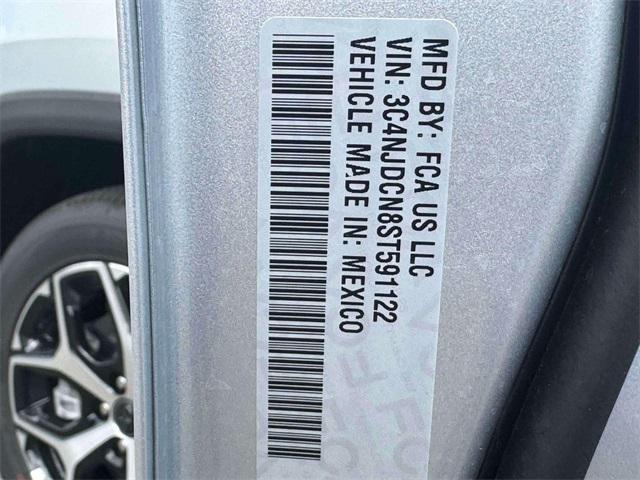 new 2025 Jeep Compass car, priced at $33,085