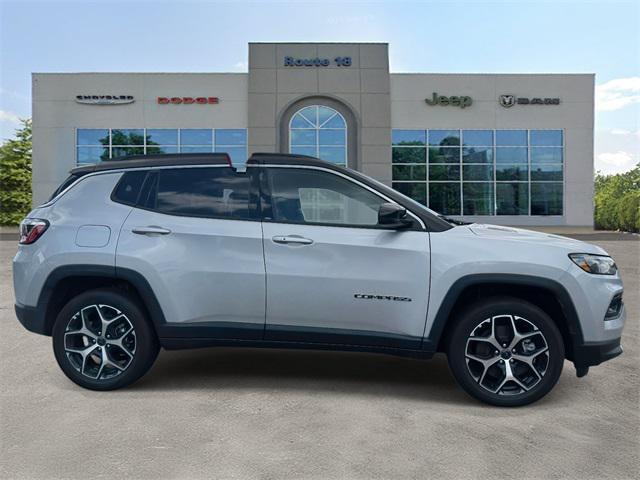 new 2025 Jeep Compass car, priced at $33,085