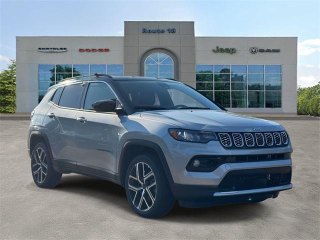 new 2025 Jeep Compass car, priced at $33,335