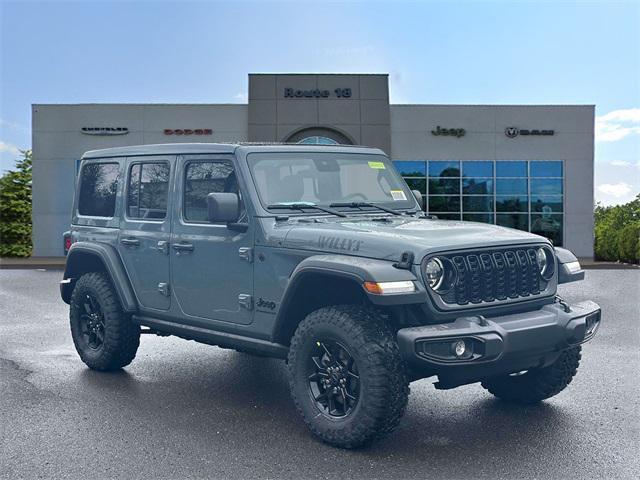 new 2025 Jeep Wrangler car, priced at $51,675