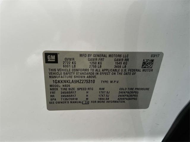 used 2017 GMC Acadia car, priced at $13,990