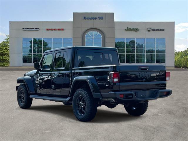 new 2025 Jeep Gladiator car, priced at $45,160