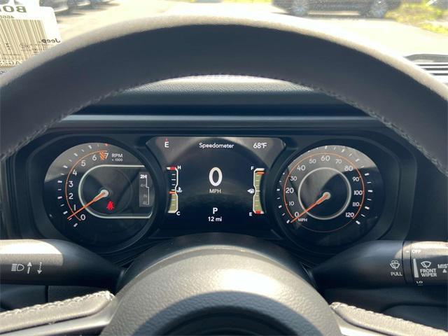 new 2025 Jeep Gladiator car, priced at $45,160
