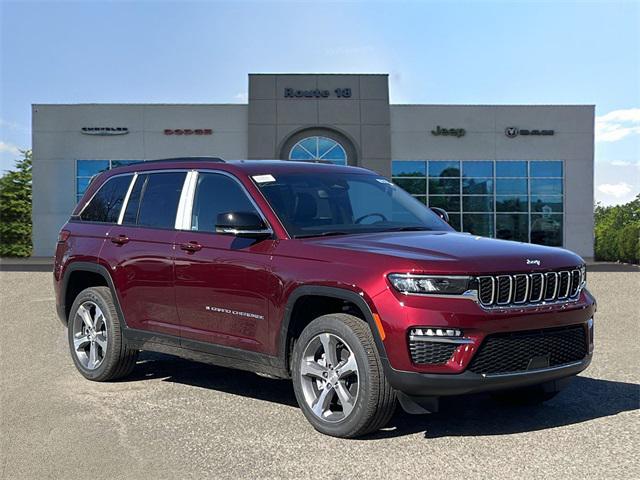 new 2024 Jeep Grand Cherokee 4xe car, priced at $61,505