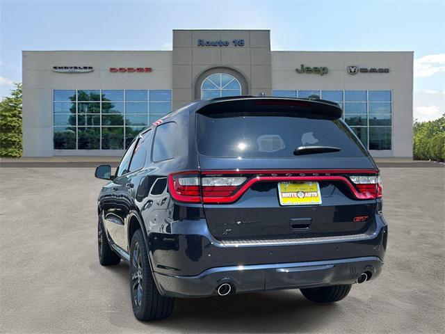 new 2025 Dodge Durango car, priced at $50,380