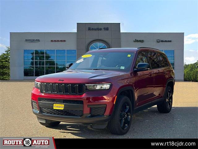 used 2023 Jeep Grand Cherokee L car, priced at $35,991