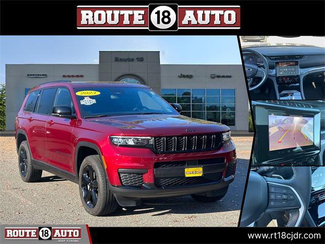 used 2023 Jeep Grand Cherokee L car, priced at $35,991