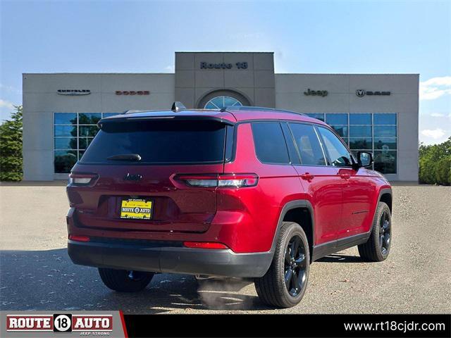 used 2023 Jeep Grand Cherokee L car, priced at $35,991