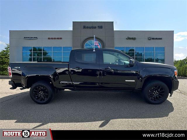 used 2022 GMC Canyon car, priced at $35,990