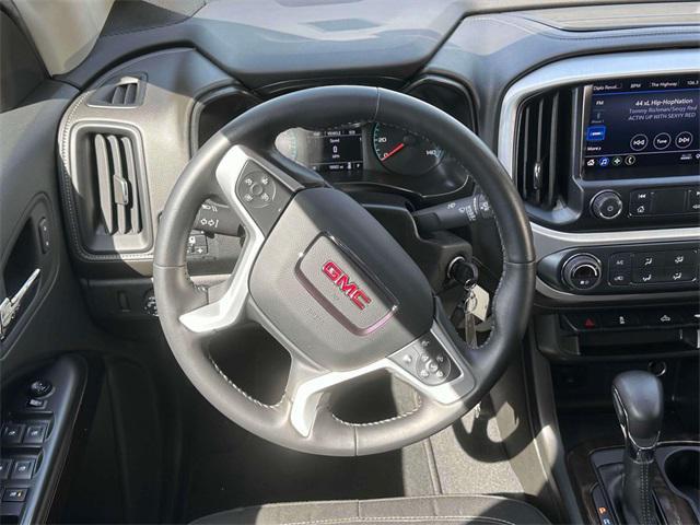 used 2022 GMC Canyon car, priced at $35,990