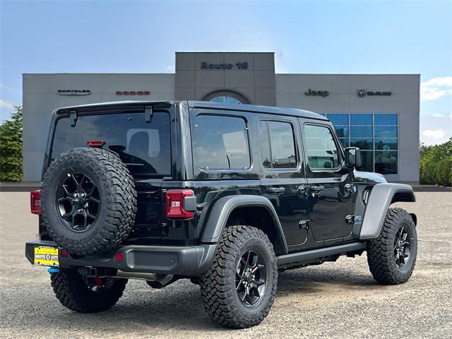 new 2024 Jeep Wrangler 4xe car, priced at $56,310