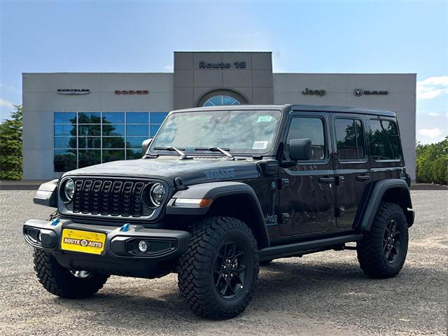 new 2024 Jeep Wrangler 4xe car, priced at $56,310