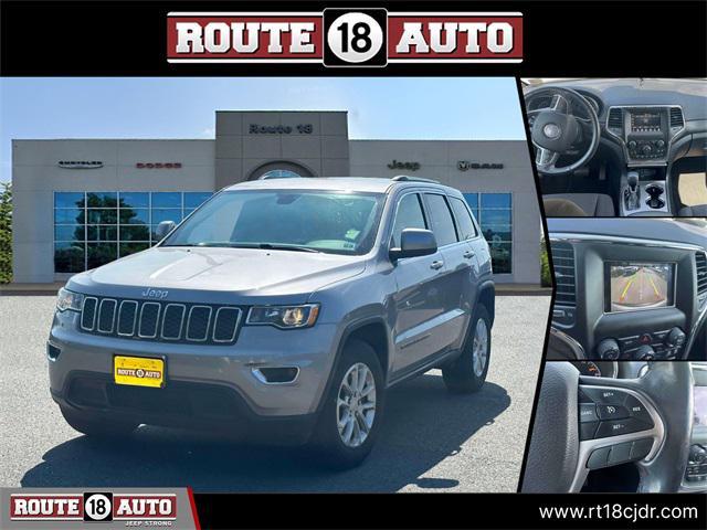 used 2021 Jeep Grand Cherokee car, priced at $22,250