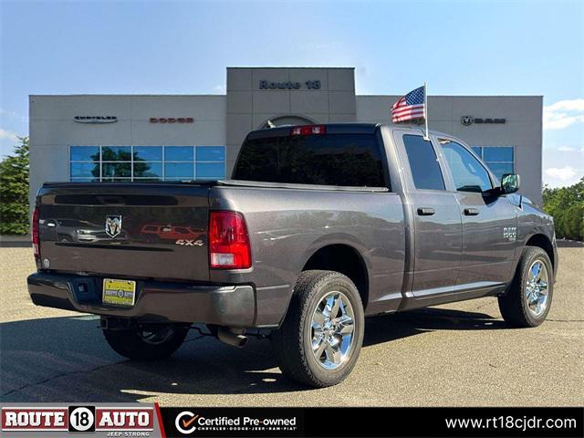 used 2019 Ram 1500 car, priced at $21,995