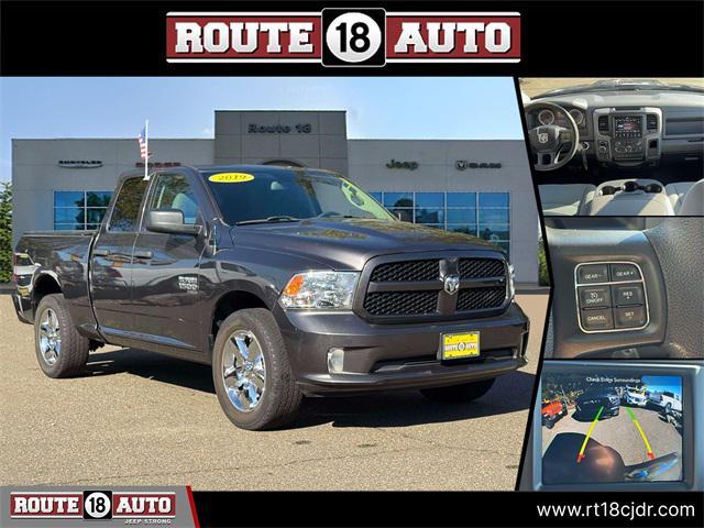 used 2019 Ram 1500 car, priced at $21,995