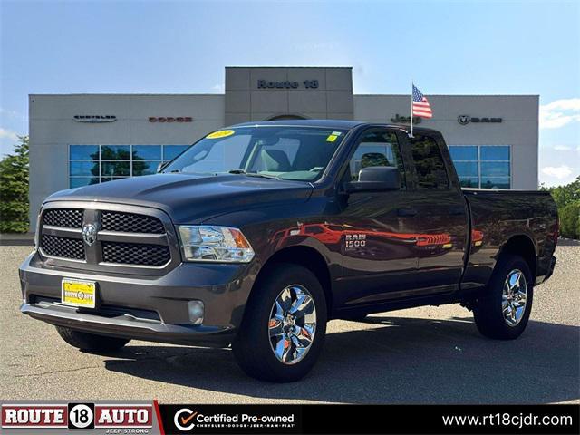 used 2019 Ram 1500 car, priced at $21,995