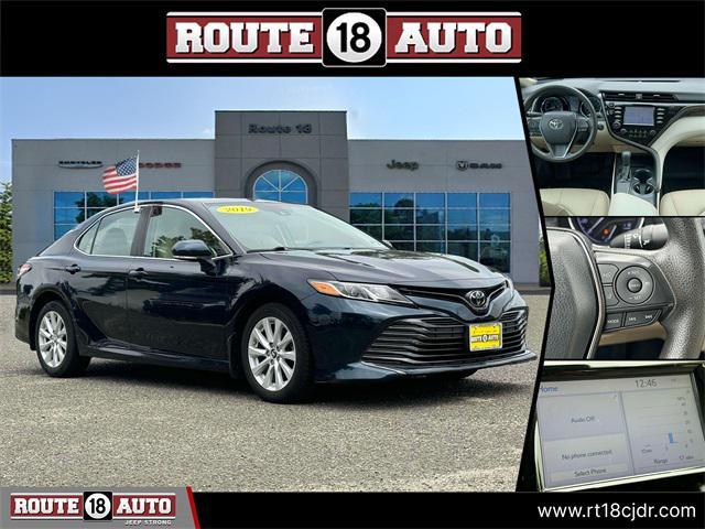 used 2019 Toyota Camry car, priced at $16,990
