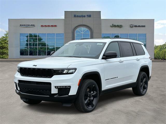 new 2025 Jeep Grand Cherokee L car, priced at $51,840