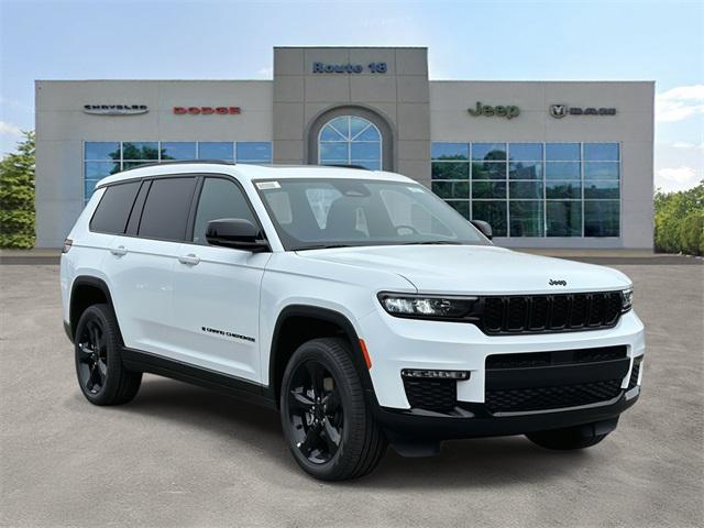 new 2025 Jeep Grand Cherokee L car, priced at $51,840