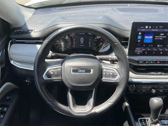 used 2022 Jeep Compass car, priced at $26,990
