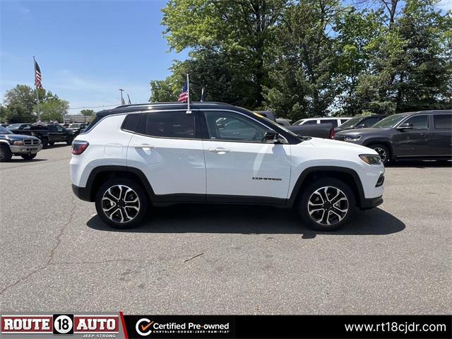 used 2022 Jeep Compass car, priced at $26,990