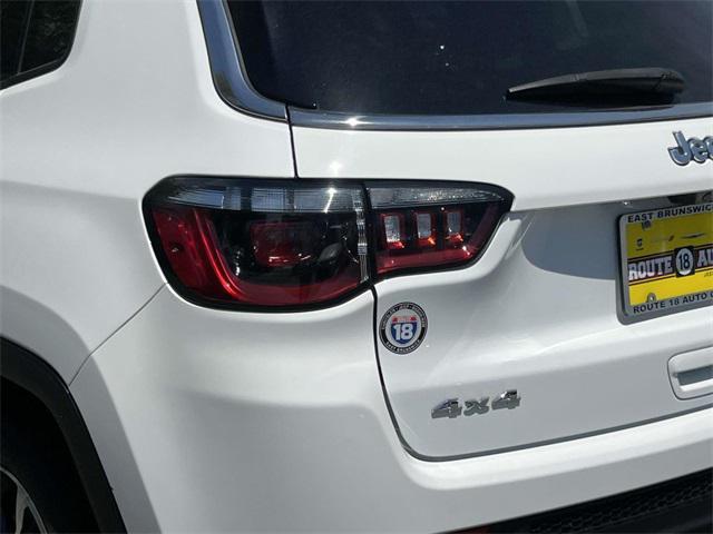 used 2022 Jeep Compass car, priced at $26,990