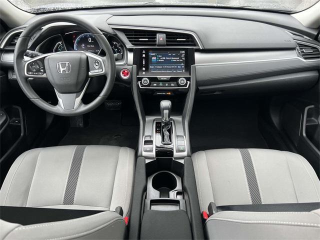 used 2018 Honda Civic car, priced at $17,990