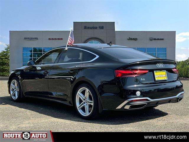 used 2021 Audi A5 Sportback car, priced at $36,990