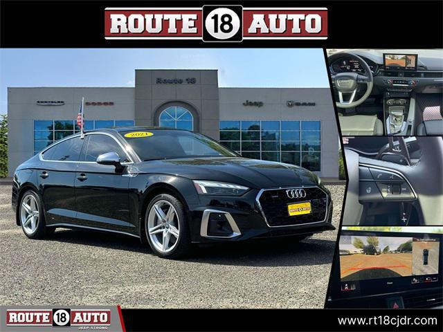 used 2021 Audi A5 Sportback car, priced at $36,990
