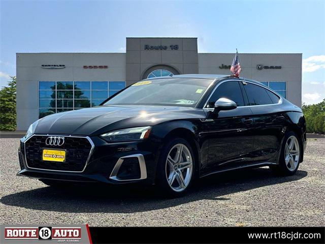 used 2021 Audi A5 Sportback car, priced at $36,990