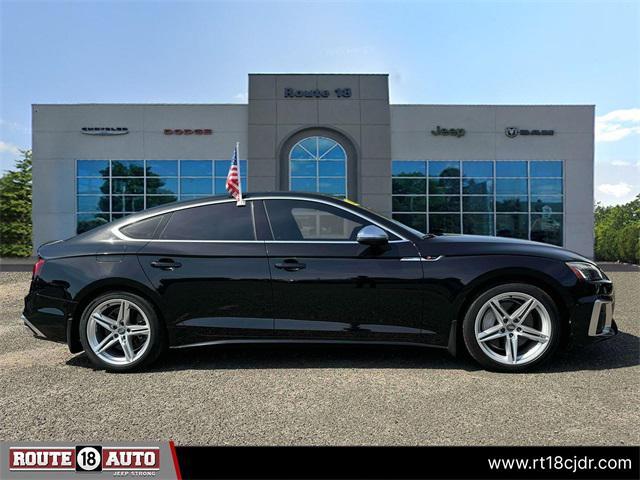 used 2021 Audi A5 Sportback car, priced at $36,990