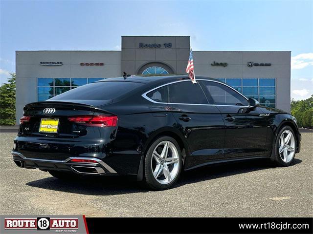 used 2021 Audi A5 Sportback car, priced at $36,990